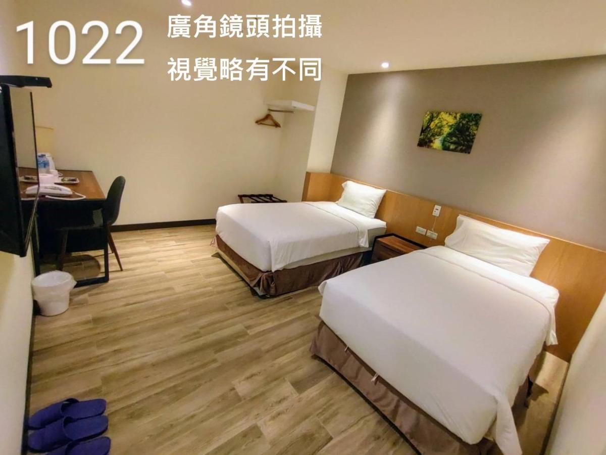 Honest & Warm Hotel Taoyuan Zewnętrze zdjęcie