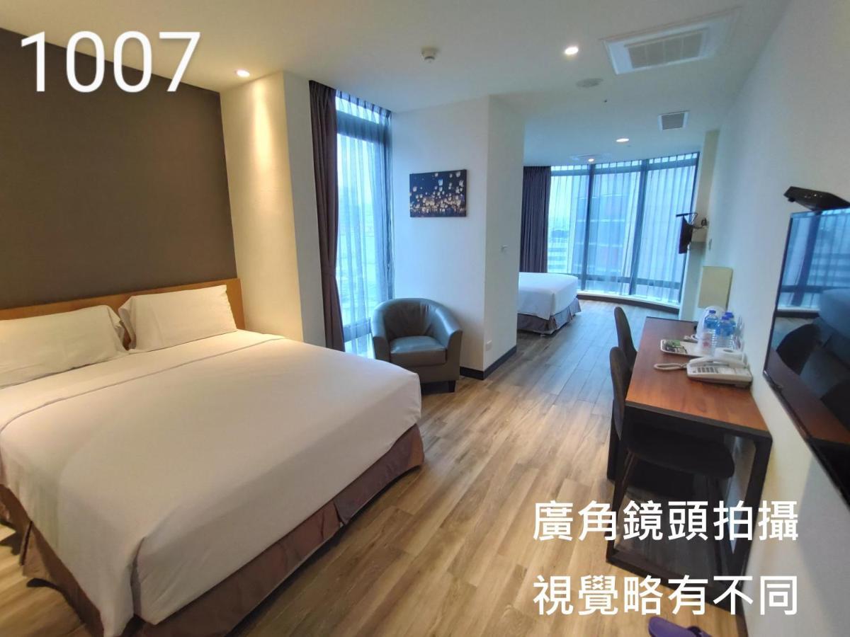 Honest & Warm Hotel Taoyuan Zewnętrze zdjęcie