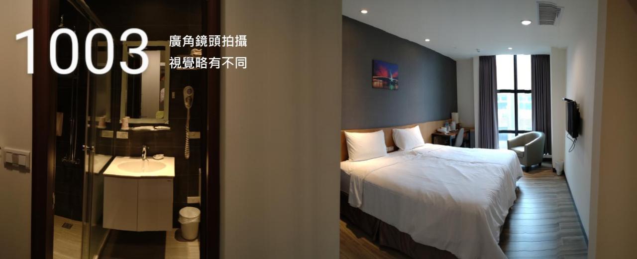 Honest & Warm Hotel Taoyuan Zewnętrze zdjęcie