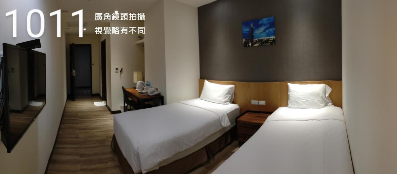 Honest & Warm Hotel Taoyuan Zewnętrze zdjęcie