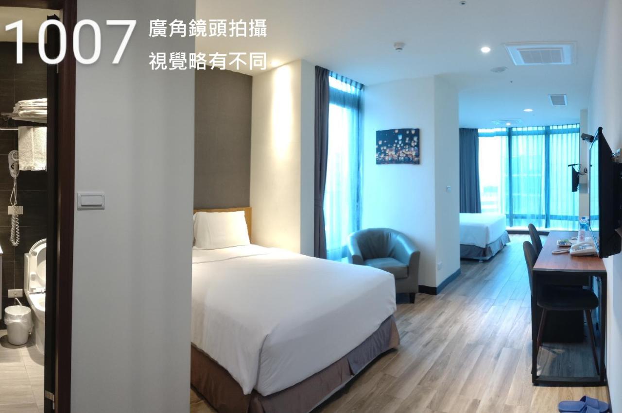 Honest & Warm Hotel Taoyuan Zewnętrze zdjęcie