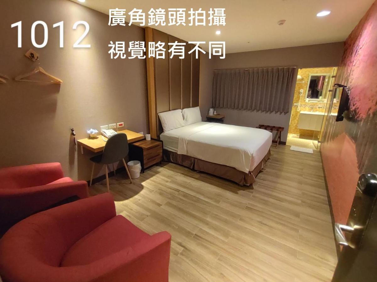 Honest & Warm Hotel Taoyuan Zewnętrze zdjęcie