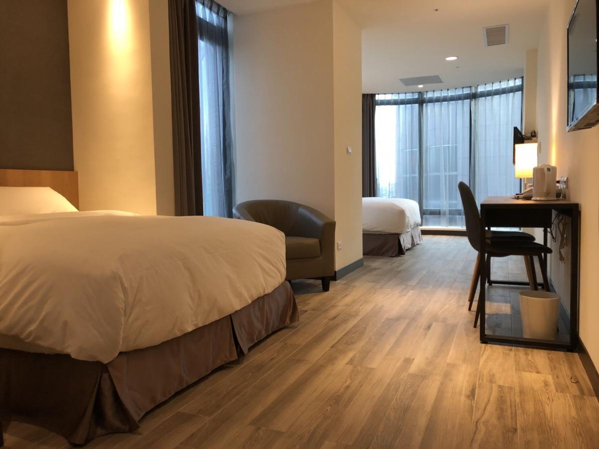 Honest & Warm Hotel Taoyuan Zewnętrze zdjęcie