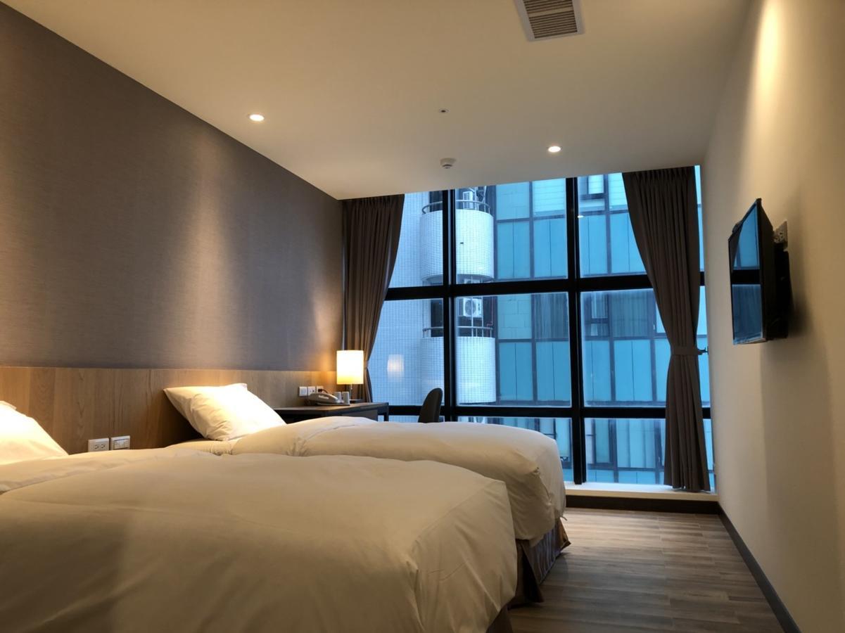 Honest & Warm Hotel Taoyuan Zewnętrze zdjęcie