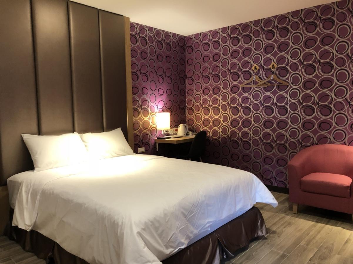 Honest & Warm Hotel Taoyuan Zewnętrze zdjęcie